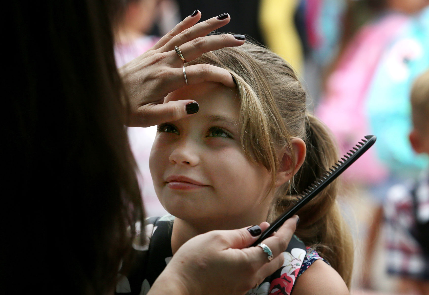 First day of school at Canyon View Elementary